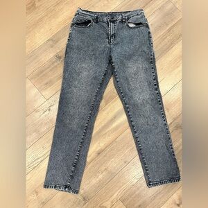 Vintage Diane Gilman DG2 Acid Wash Stretchy Jean- 8P